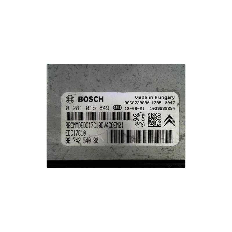 CALCULATEUR MOTEUR PEUGEOT 207 2011-