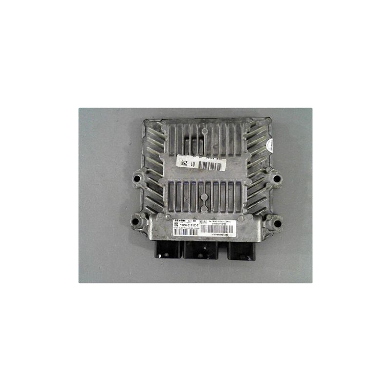 CALCULATEUR MOTEUR PEUGEOT 1007 05-10