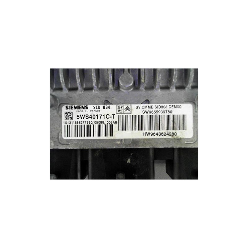 CALCULATEUR MOTEUR PEUGEOT 1007 05-10