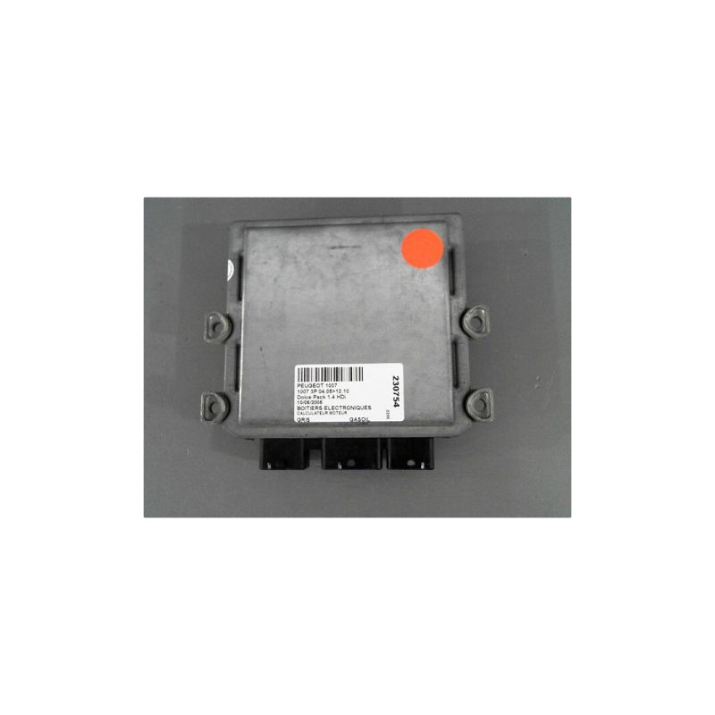 CALCULATEUR MOTEUR PEUGEOT 1007 05-10