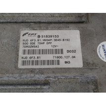 CALCULATEUR MOTEUR FIAT 500 II Phase 1 2007-...