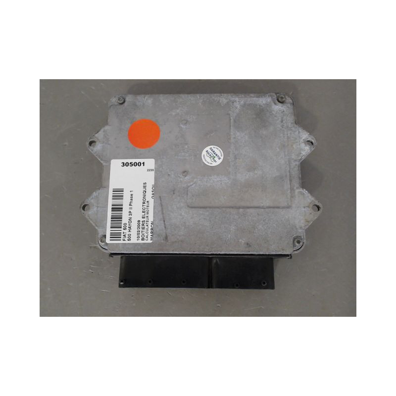 CALCULATEUR MOTEUR FIAT 500 II Phase 1 2007-...