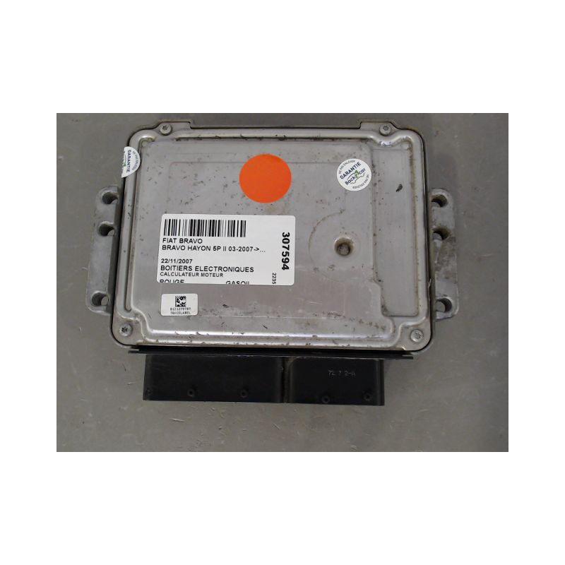 CALCULATEUR MOTEUR FIAT BRAVO II 2007-...