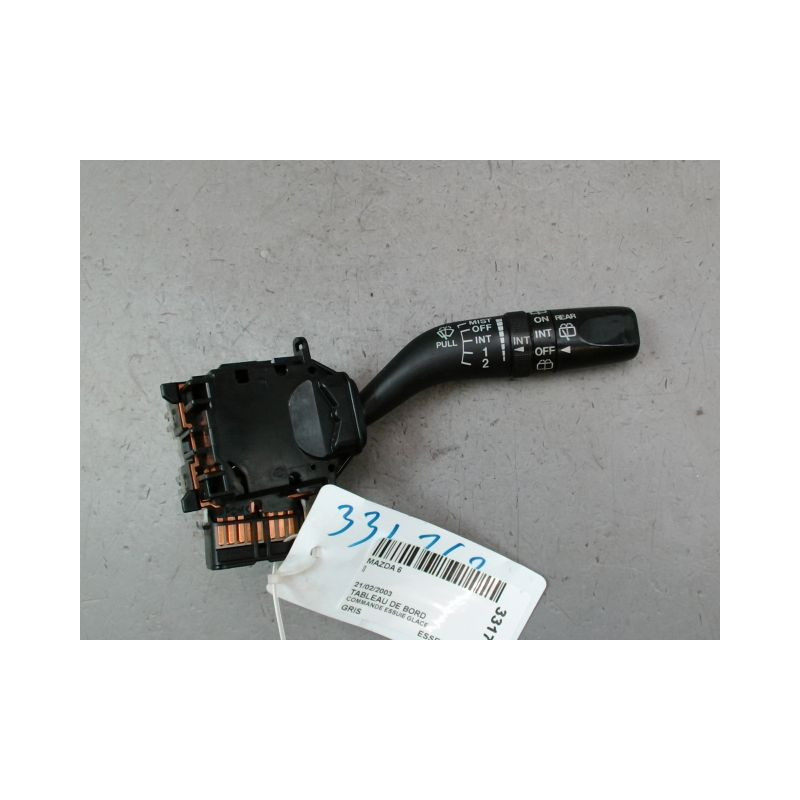 COMMANDE ESSUIE GLACE MAZDA MAZDA 6 5P