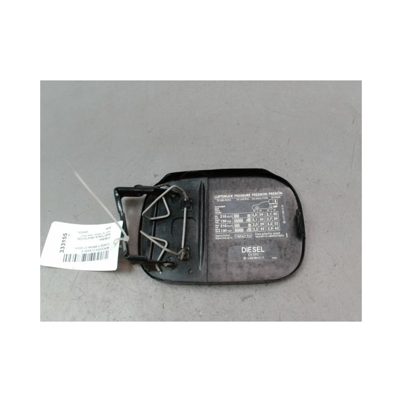 VOLET DE TRAPPE CARBURANT MERCEDES CLASSE E BREAK 2003-