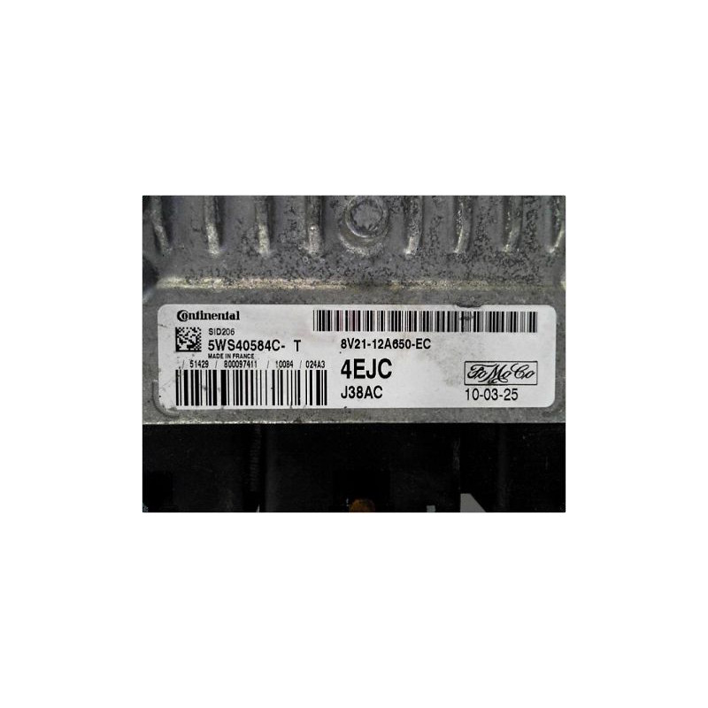 CALCULATEUR MOTEUR FORD FIESTA 08-12