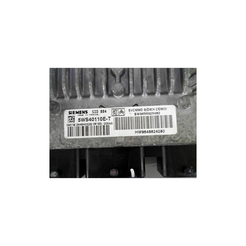 CALCULATEUR MOTEUR CITROEN C3 2002-2005