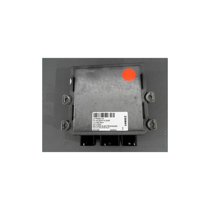 CALCULATEUR MOTEUR CITROEN C3 2002-2005