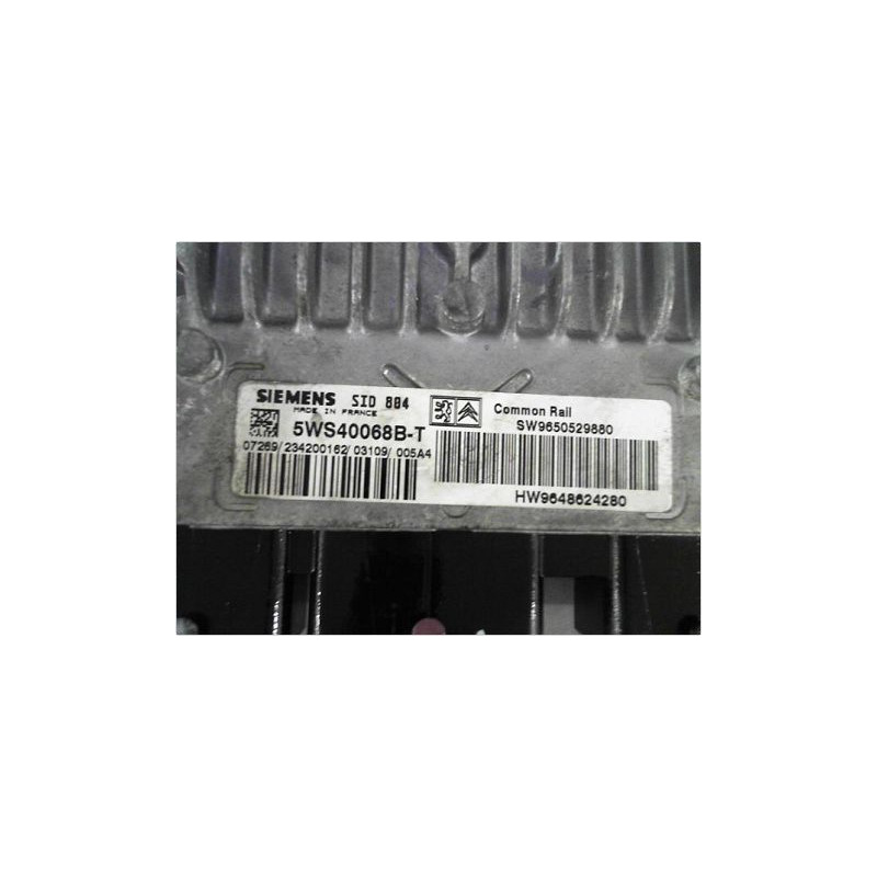 CALCULATEUR MOTEUR CITROEN C3 2002-2005