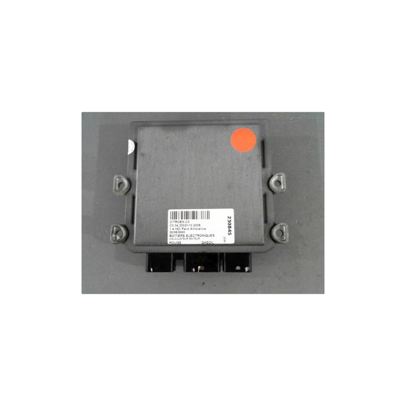 CALCULATEUR MOTEUR CITROEN C3 2002-2005