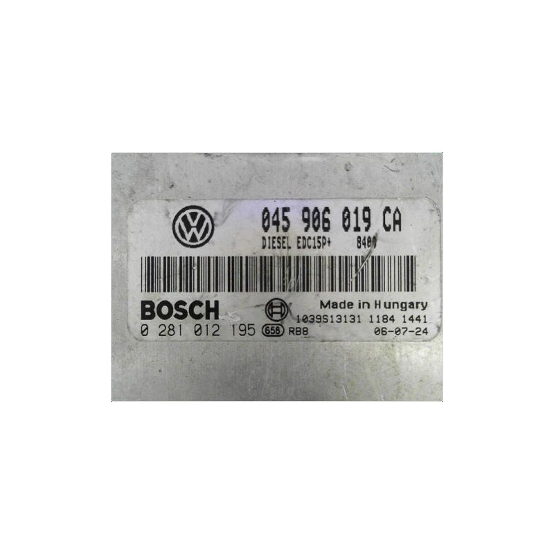 CALCULATEUR MOTEUR VOLKSWAGEN POLO IV PH2 05-09