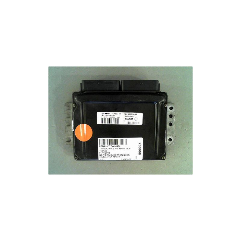 CALCULATEUR MOTEUR RENAULT TWINGO PH.2  98-2000