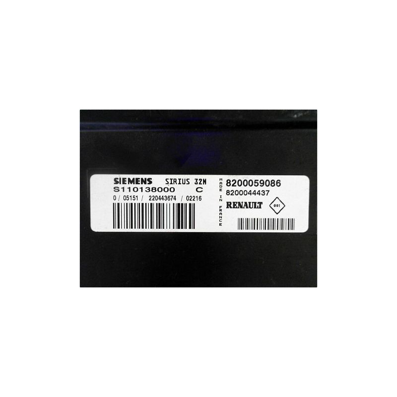 CALCULATEUR MOTEUR RENAULT TWINGO PH.2  98-2000