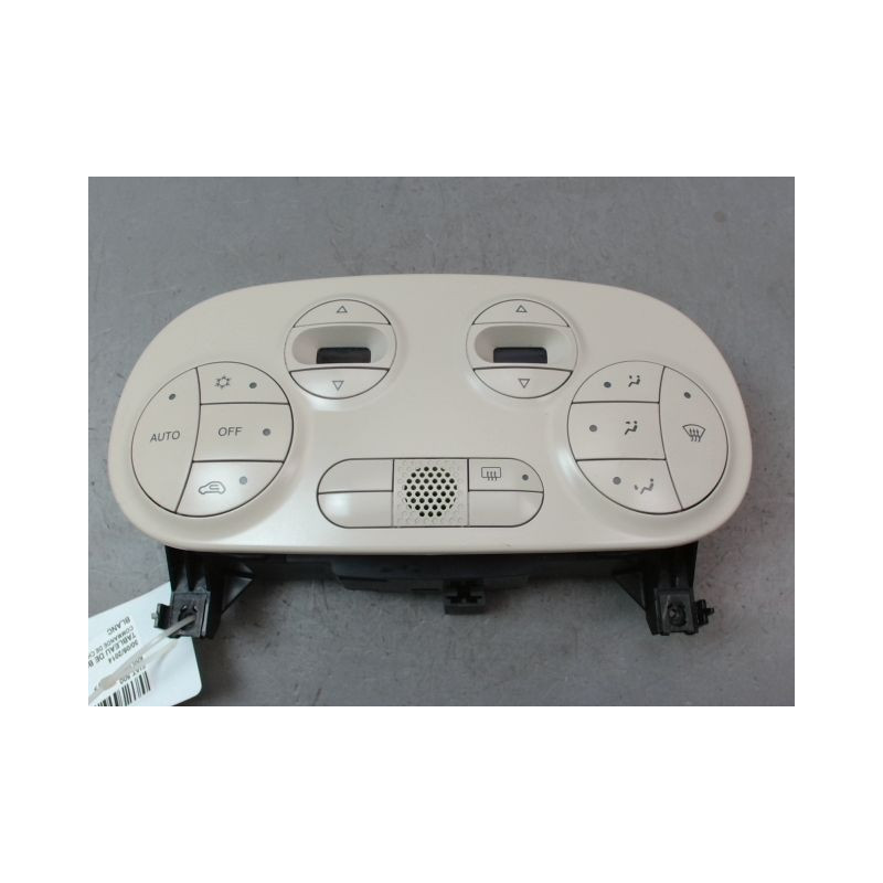 COMMANDE DE CHAUFFAGE FIAT 500 CC 2007-