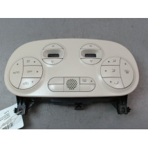 COMMANDE DE CHAUFFAGE FIAT 500 CC 2007-