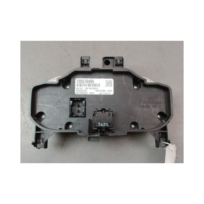 COMMANDE DE CHAUFFAGE FIAT 500 CC 2007-