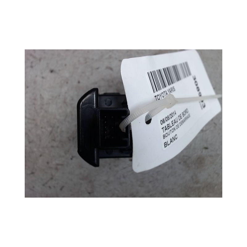 BOUTON DE DEMARRAGE TOYOTA YARIS