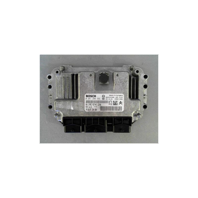CALCULATEUR MOTEUR PEUGEOT 207 5P