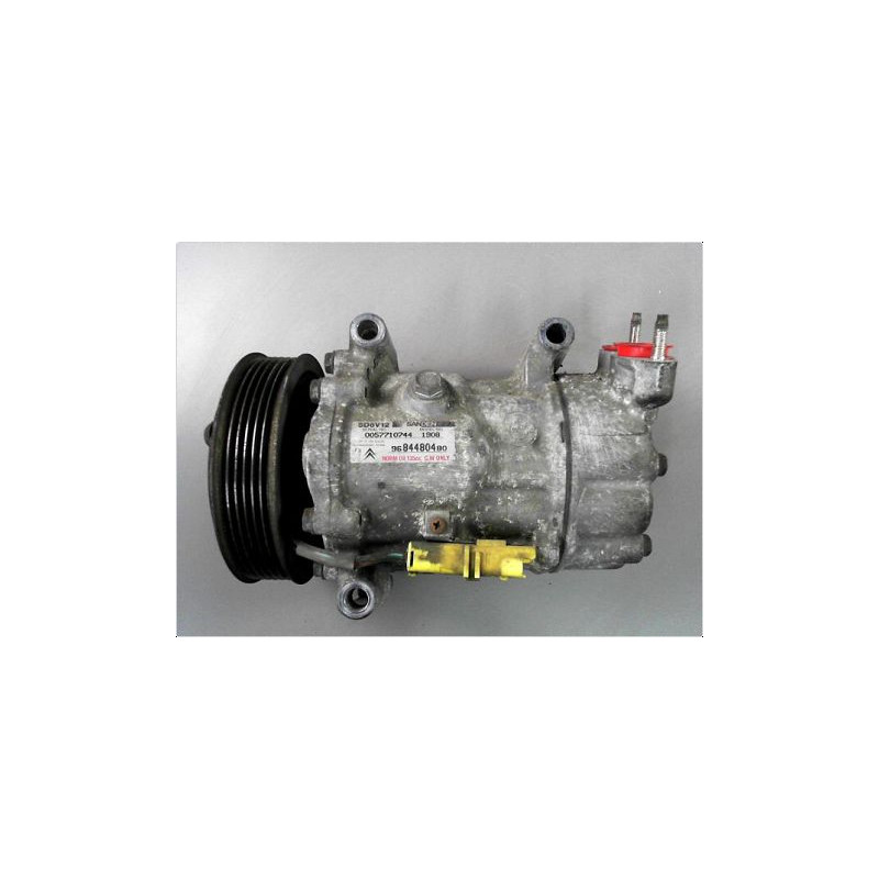 COMPRESSEUR AIR CONDITIONNE CITROEN C3 PH2 2005-2010