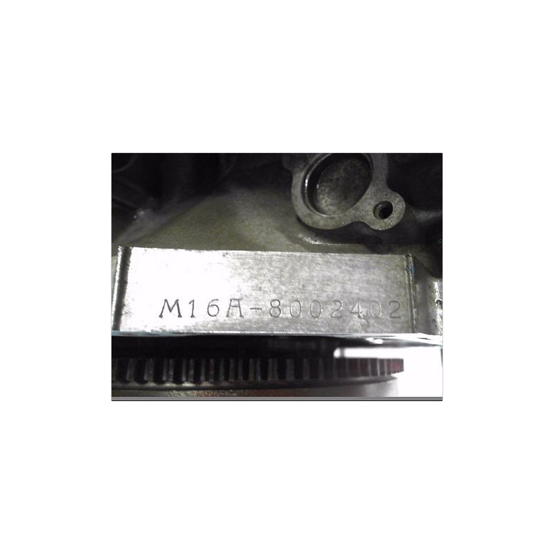 MOTEUR ESSENCE FIAT SEDICI 2006- 1.6 16V 4x4