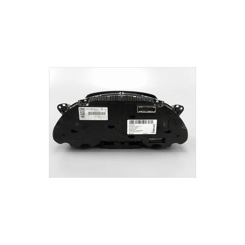 BLOC COMPTEURS AUDI A4 08-11