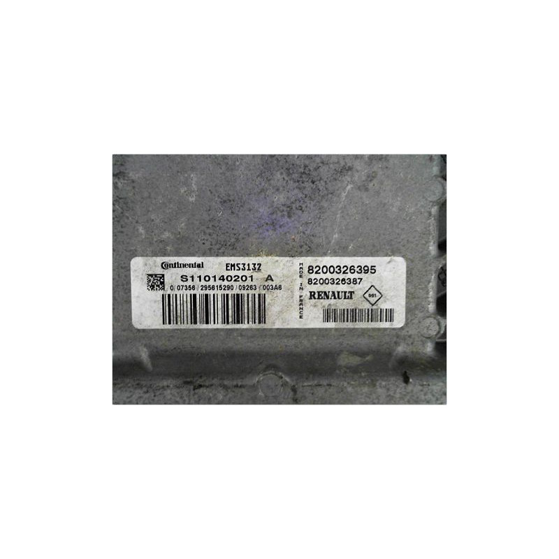 CALCULATEUR MOTEUR RENAULT CLIO II CAMPUS 06-09