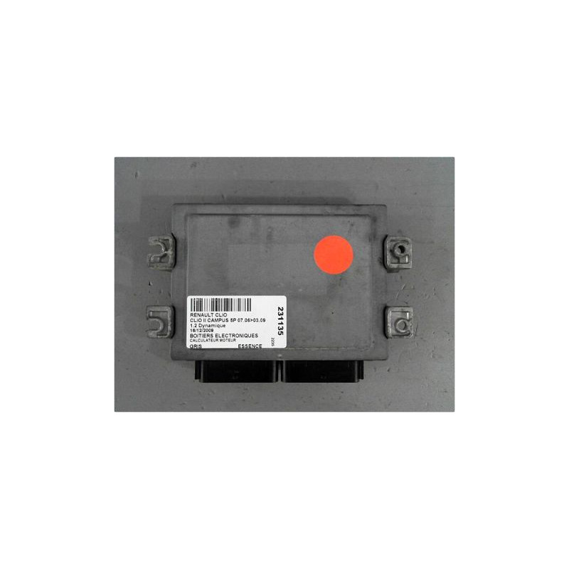 CALCULATEUR MOTEUR RENAULT CLIO II CAMPUS 06-09