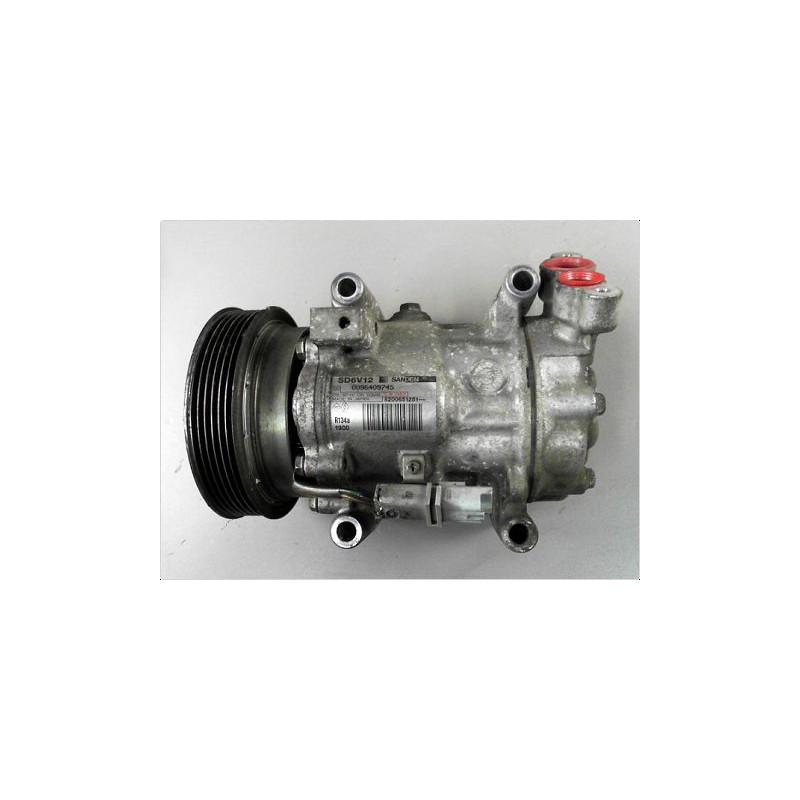COMPRESSEUR AIR CONDITIONNE RENAULT CLIO III PH.1 05-09