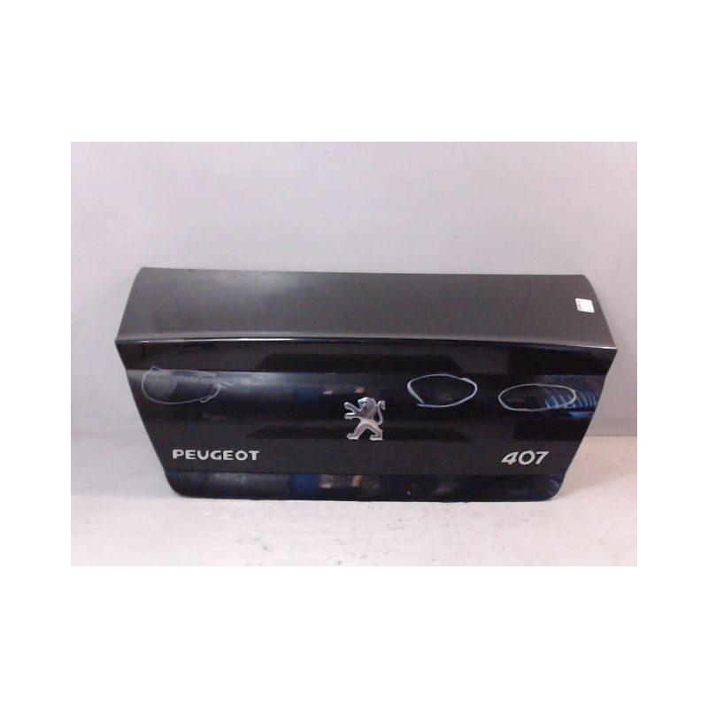 COFFRE ARRIERE PEUGEOT 407