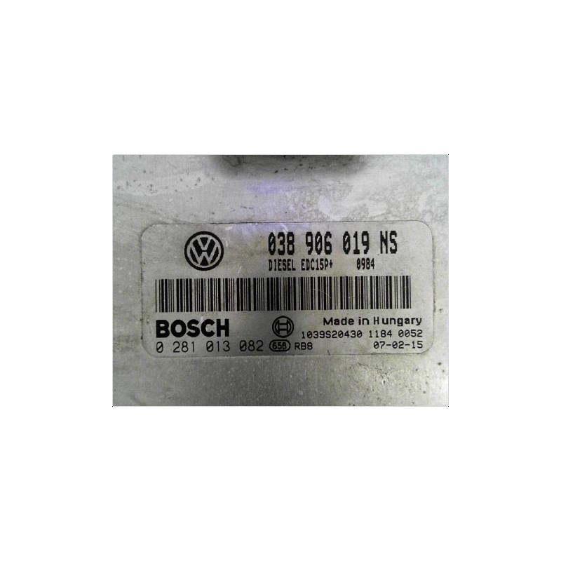 CALCULATEUR MOTEUR SKODA FABIA II 07-10