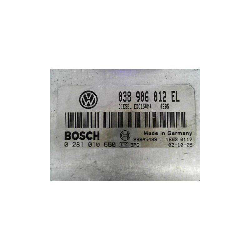 CALCULATEUR MOTEUR VOLKSWAGEN POLO IV 02-05