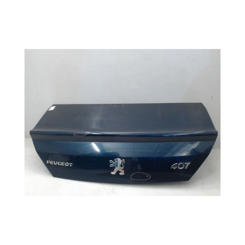 COFFRE ARRIERE PEUGEOT 407 COUPE