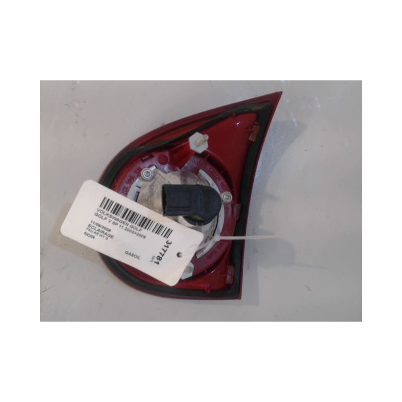 FEU ARRIERE INTERIEUR GAUCHE VOLKSWAGEN GOLF V 2003-2009