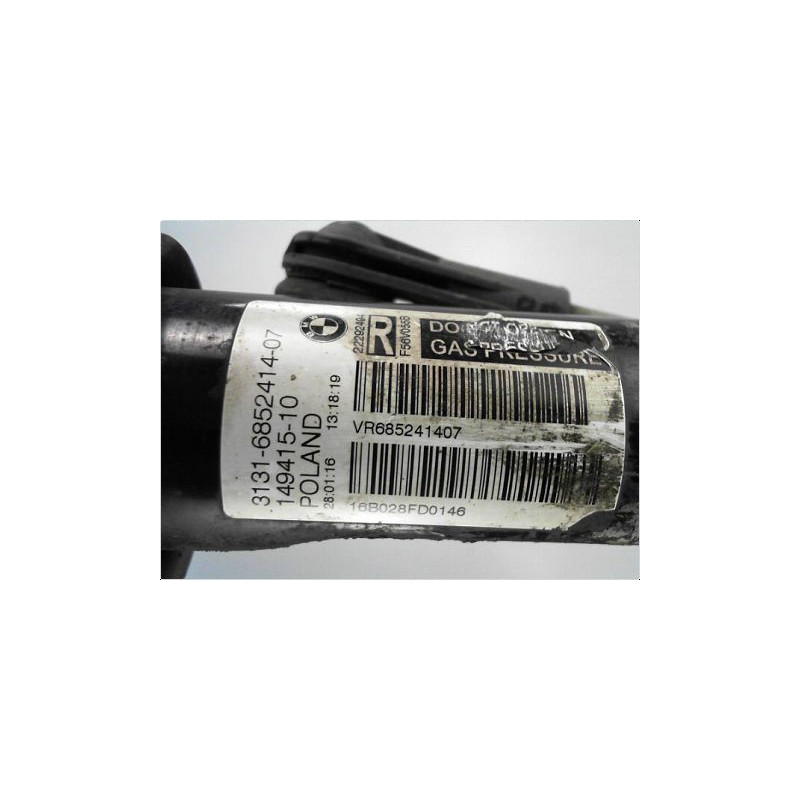RESSORT AMORTISSEUR AVANT DROIT MINI MINI III (F55/F56) 2014-