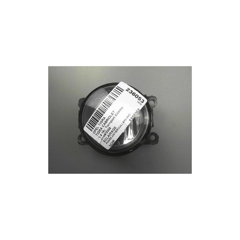 PHARE ANTIBROUILLARD AVANT DROIT OPEL TIGRA CABRIOLET