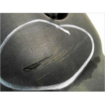 CROSSE ARRIERE GAUCHE RENAULT MASTER LONG SURELEVE98-2003