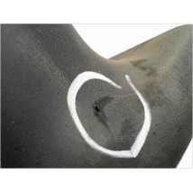 CROSSE ARRIERE GAUCHE RENAULT MASTER LONG SURELEVE98-2003