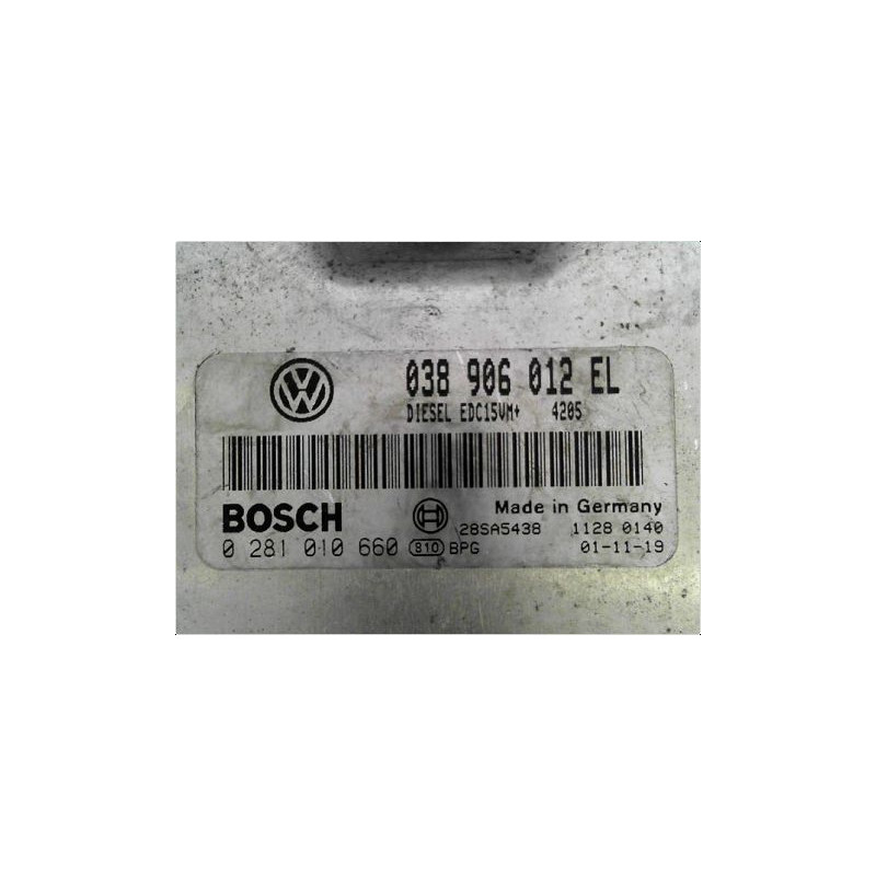 CALCULATEUR MOTEUR VOLKSWAGEN POLO IV 02-05