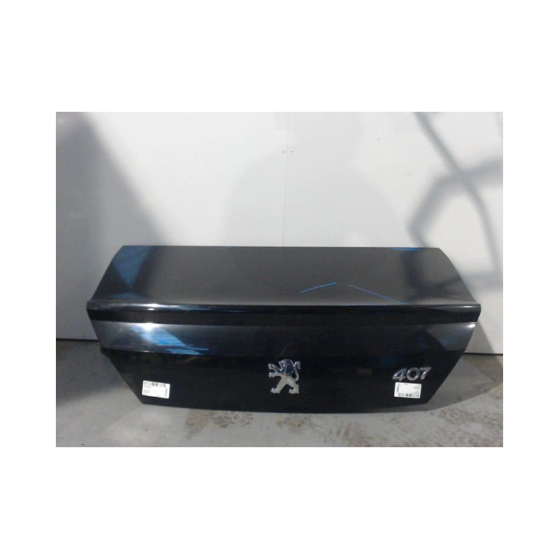 COFFRE ARRIERE PEUGEOT 407