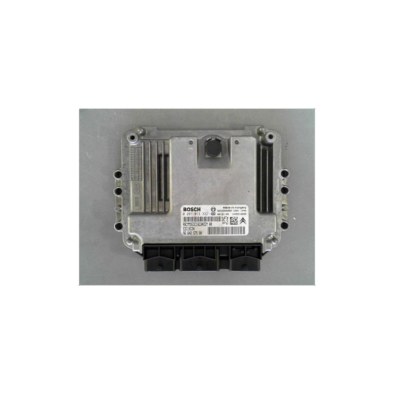 CALCULATEUR MOTEUR PEUGEOT 308 2007-2011