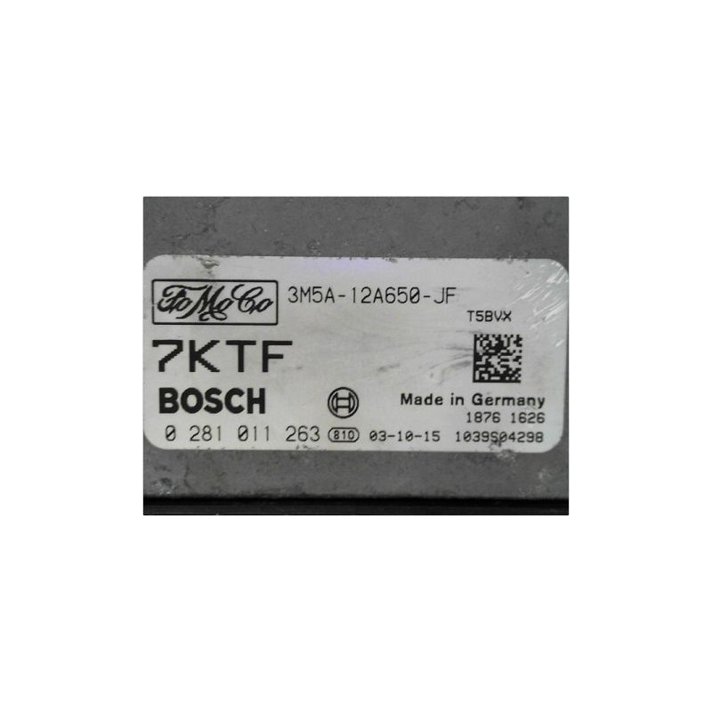 CALCULATEUR MOTEUR FORD FOCUS 04-07