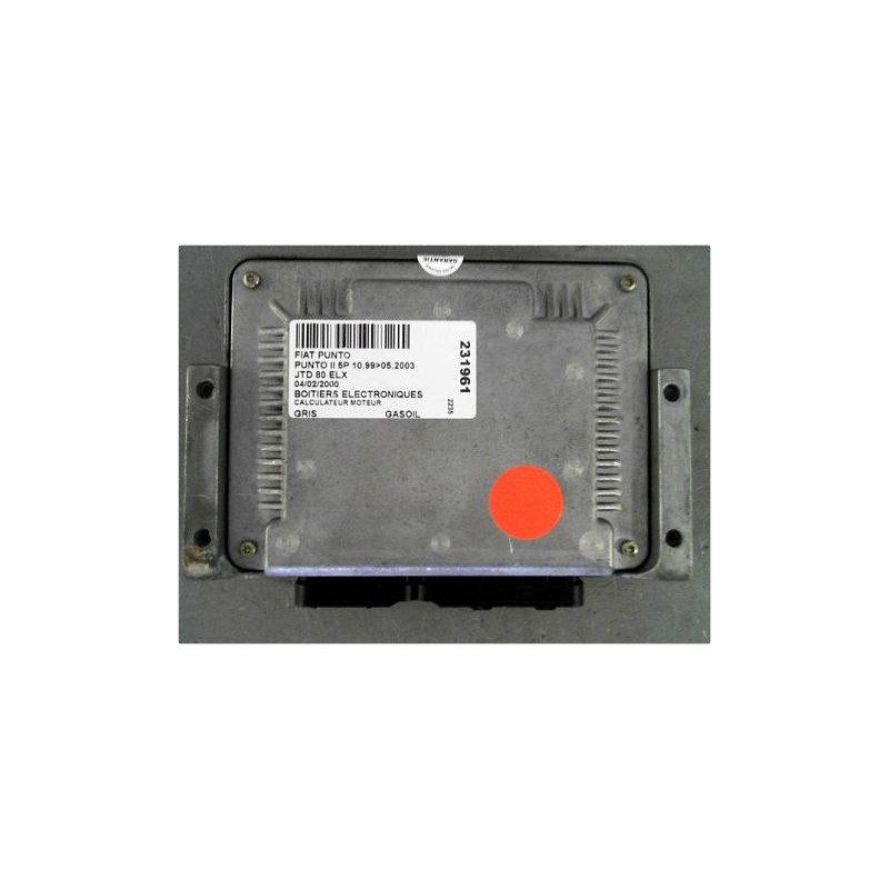 CALCULATEUR MOTEUR FIAT PUNTO II 99-2003