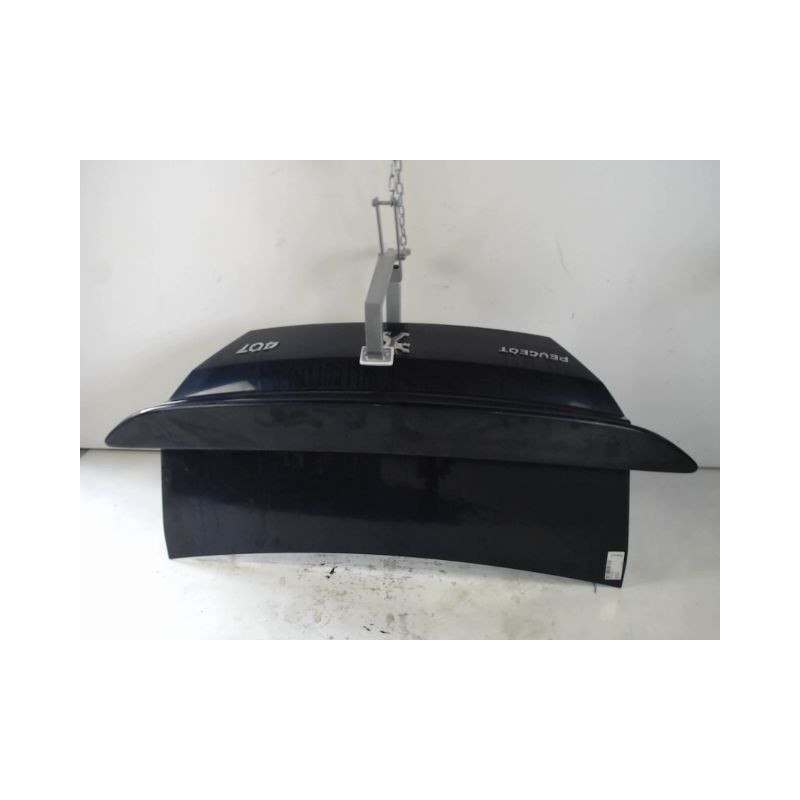 COFFRE ARRIERE PEUGEOT 407 COUPE
