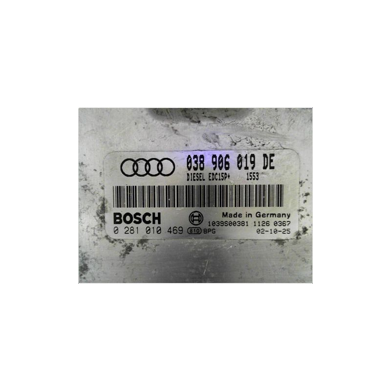 CALCULATEUR MOTEUR AUDI A3 2000-2003