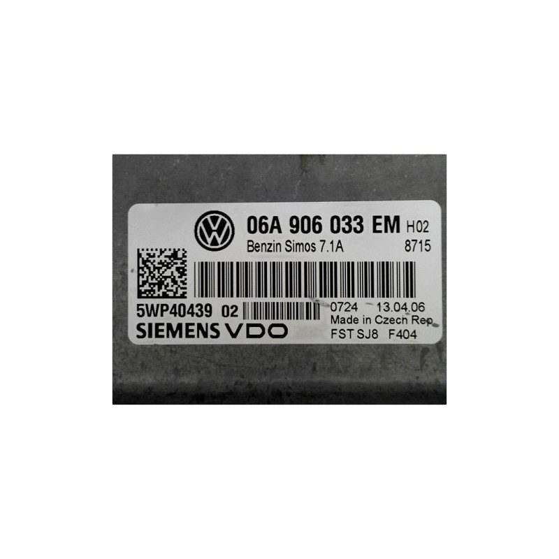 CALCULATEUR MOTEUR VOLKSWAGEN GOLF V 2003-2009