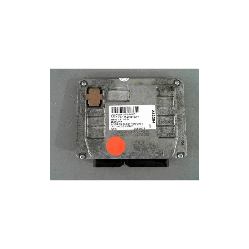 CALCULATEUR MOTEUR VOLKSWAGEN GOLF V 2003-2009