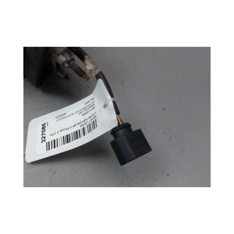 RETROVISEUR EXTERIEUR ELECTRIQUE DROIT SEAT LEON II Phase 2 (1P) 2009-2012