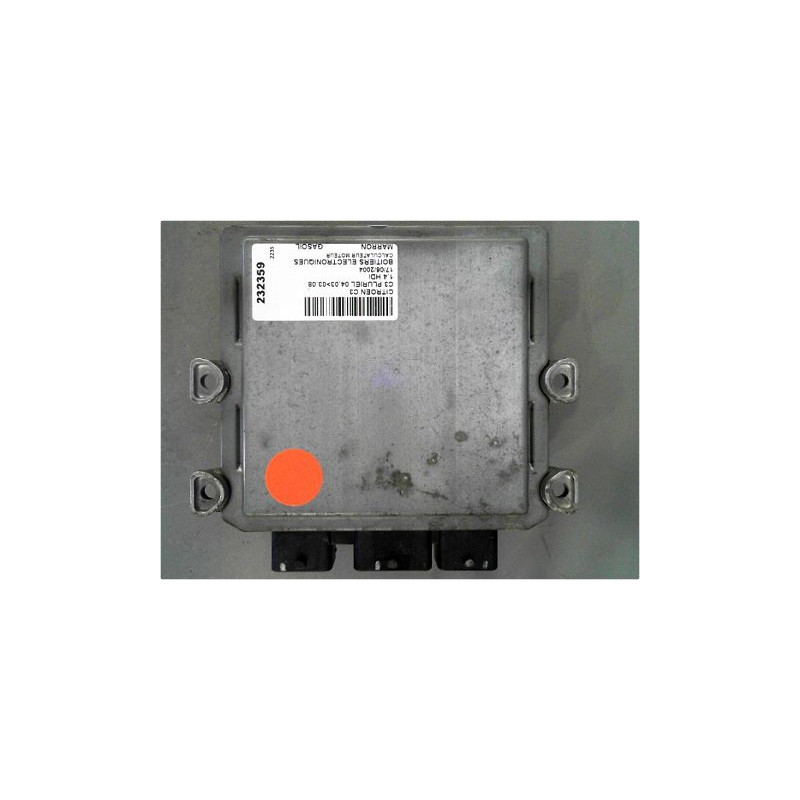 CALCULATEUR MOTEUR CITROEN C3 PLURIEL 03-08
