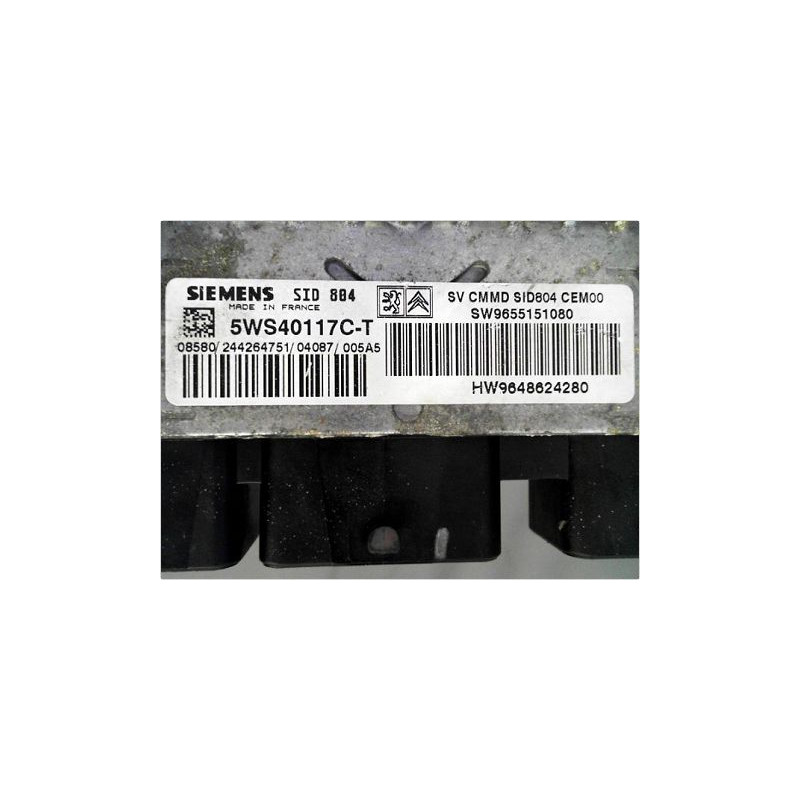 CALCULATEUR MOTEUR CITROEN C3 PLURIEL 03-08