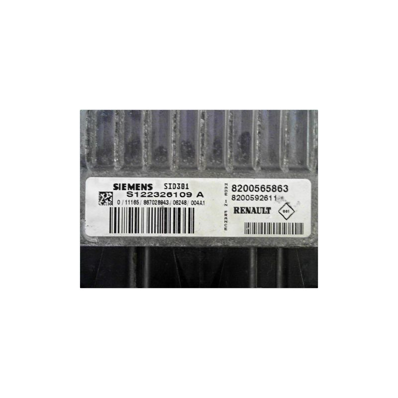 CALCULATEUR MOTEUR RENAULT MEGANE II PH2 06-09